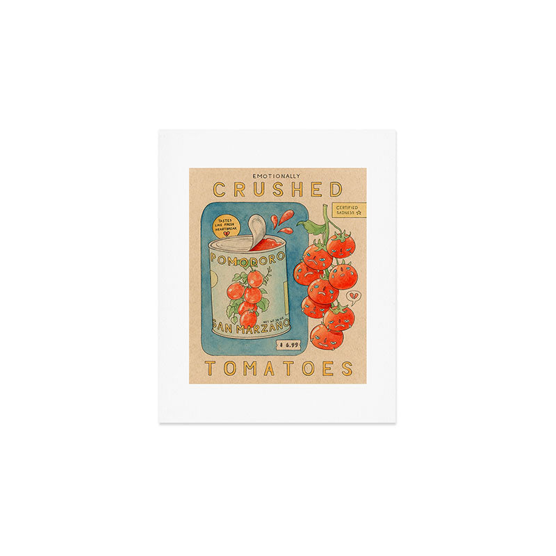 Tomatoes Art Print Gallery Image 1