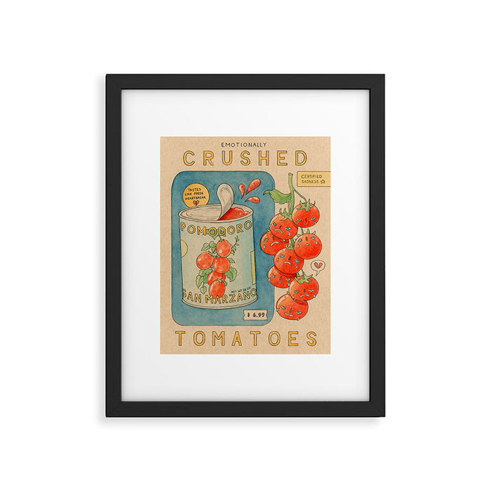 Tomatoes Framed Art Print Gallery Image 1