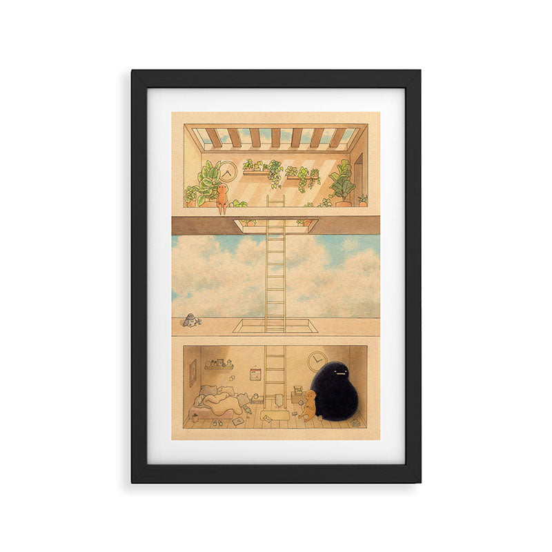 Try Framed Art Print Gallery Image 2