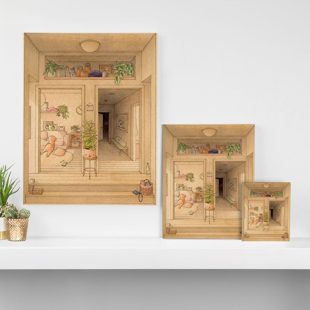 Two Doors Canvas Print Gallery Image 3