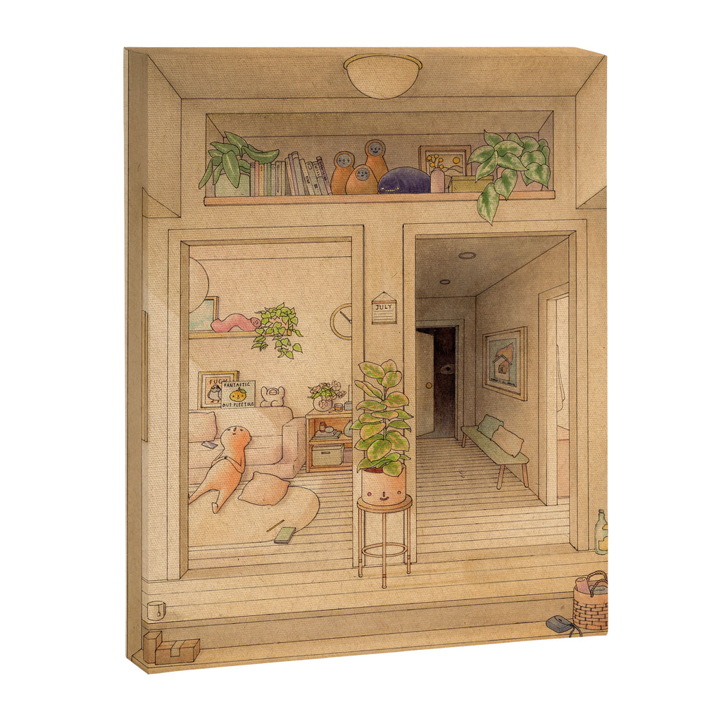 Two Doors Canvas Print Gallery Image 3