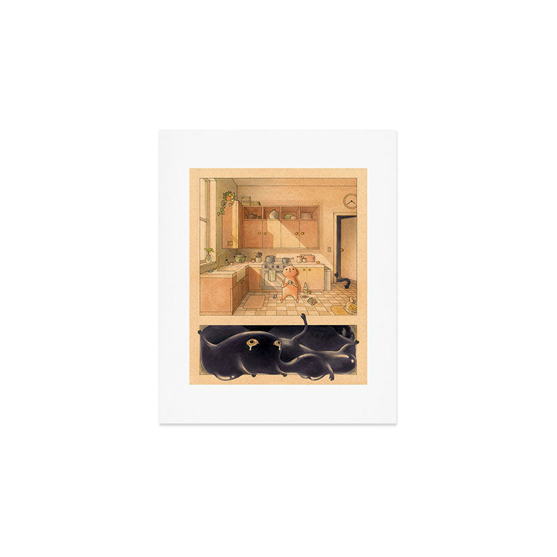 Ugly Feeling  Art Print Gallery Image 1