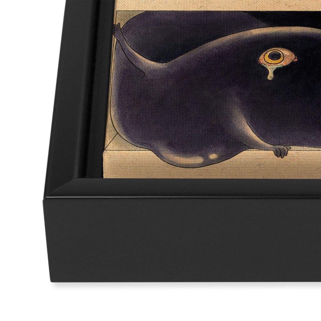 Ugly Feeling  Framed Canvas Print Gallery Image 3
