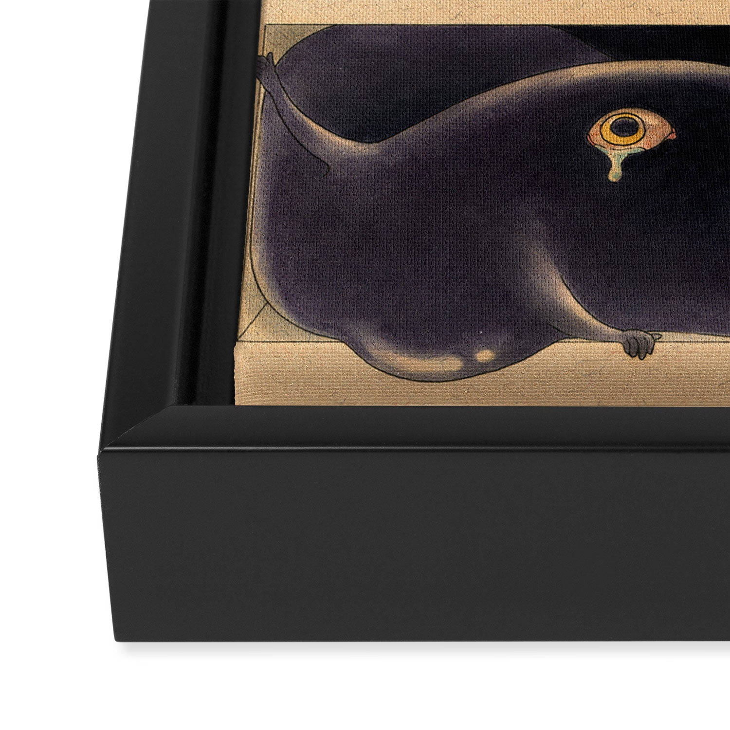 Ugly Feeling  Framed Canvas Print Gallery Image 3