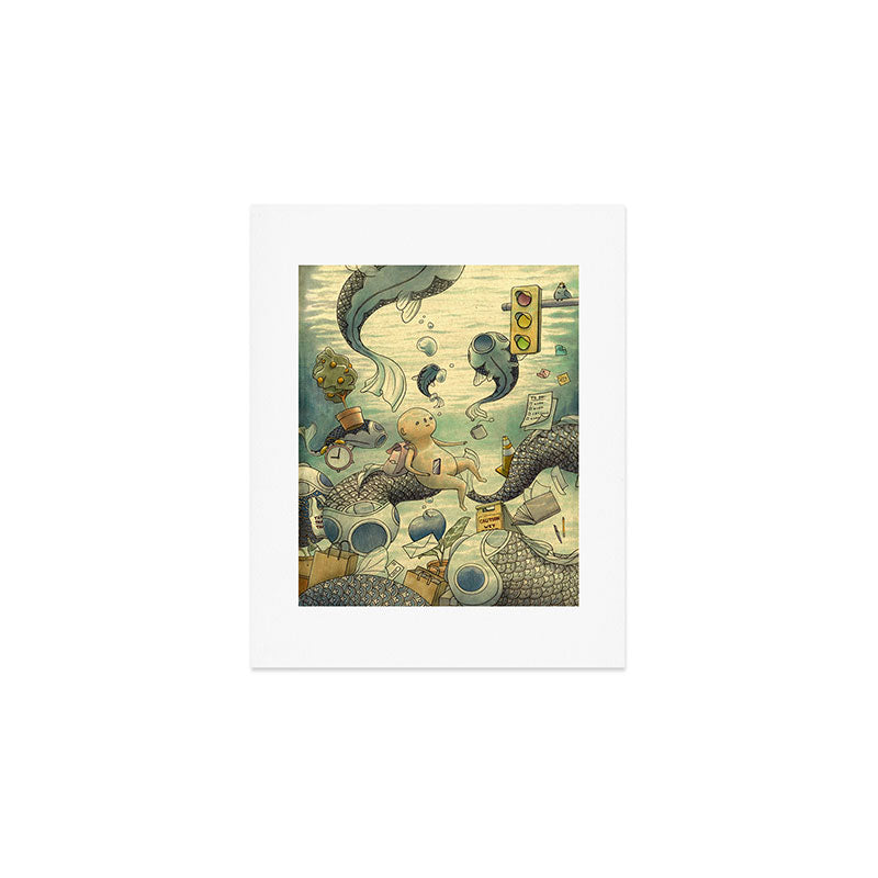 Underwater Art Print Gallery Image 1