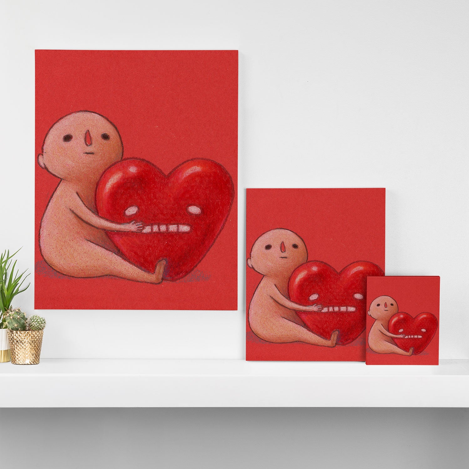 Valentines 01 Canvas Print Gallery Image 3