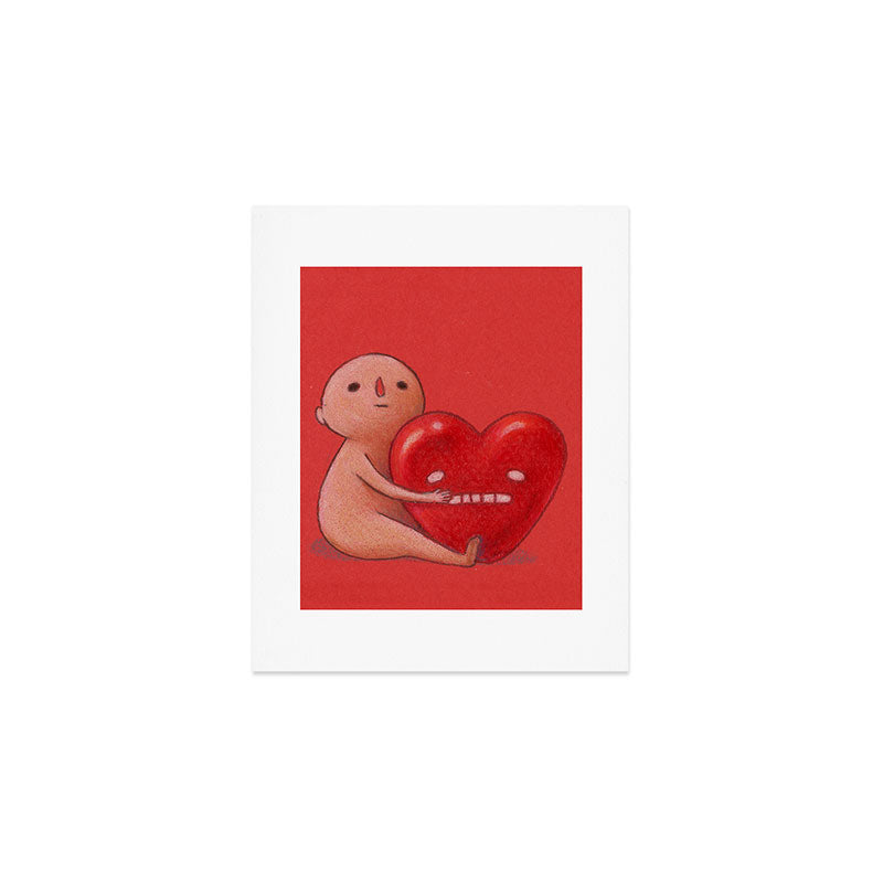 Valentines 01 Art Print Gallery Image 1