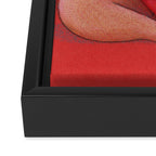 Valentines 01 Framed Canvas Print Gallery Image 3