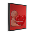 Valentines 01 Framed Canvas Print Gallery Image 2