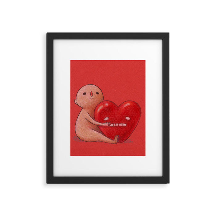 Valentines 01 Framed Art Print Gallery Image 1