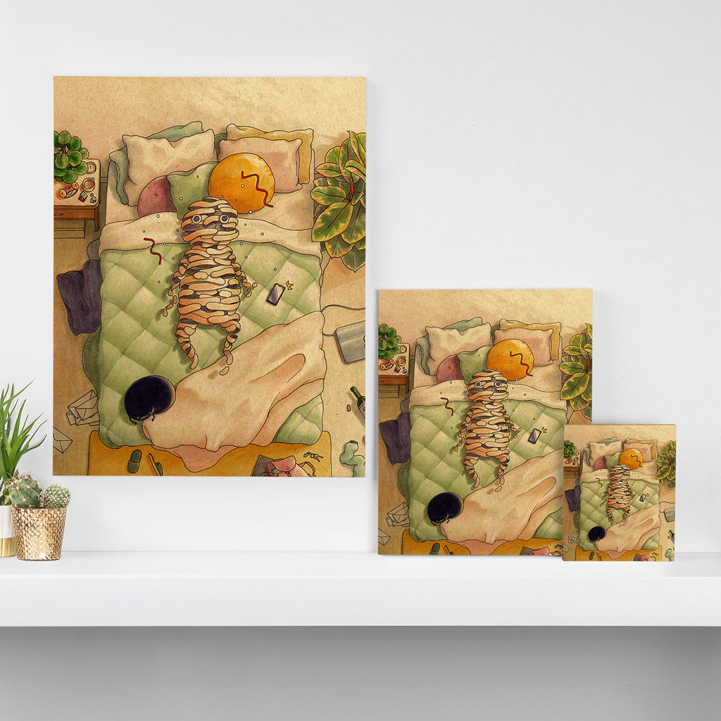 Waking Up Canvas Print Gallery Image 3