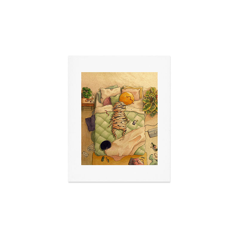 Waking Up Art Print Gallery Image 1