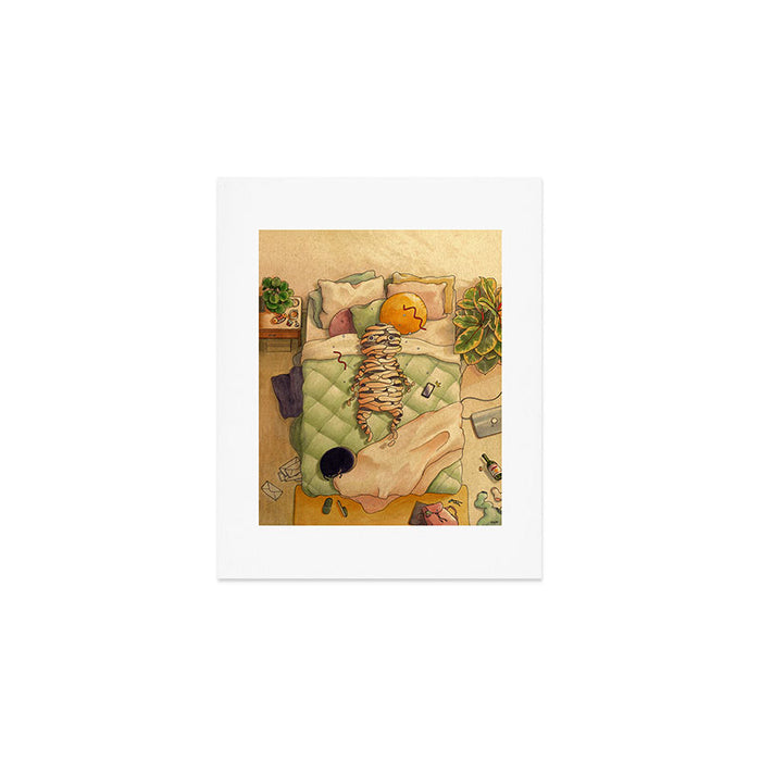 Waking Up Art Print Gallery Image 1