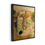 Waking Up Framed Canvas Print Gallery Image 2