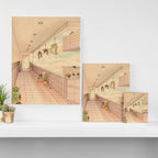 Walkway Canvas Print Gallery Image 3