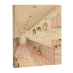 Walkway Canvas Print Gallery Image 6