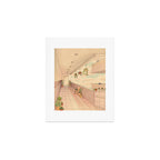 Walkway Art Print Gallery Image 1