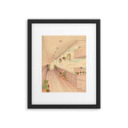 Walkway Framed Art Print Gallery Image 5