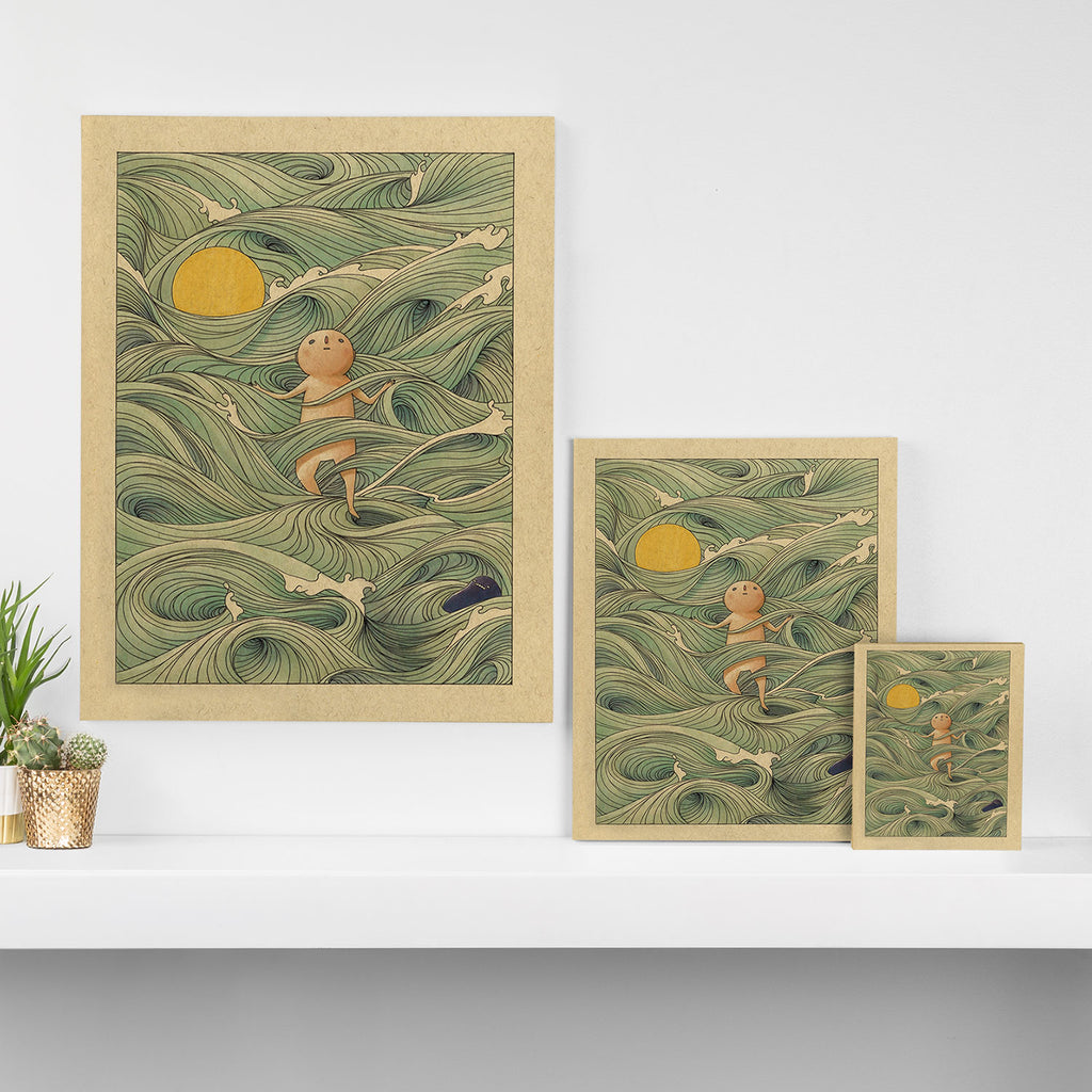 Washed Canvas Print Gallery Image 3