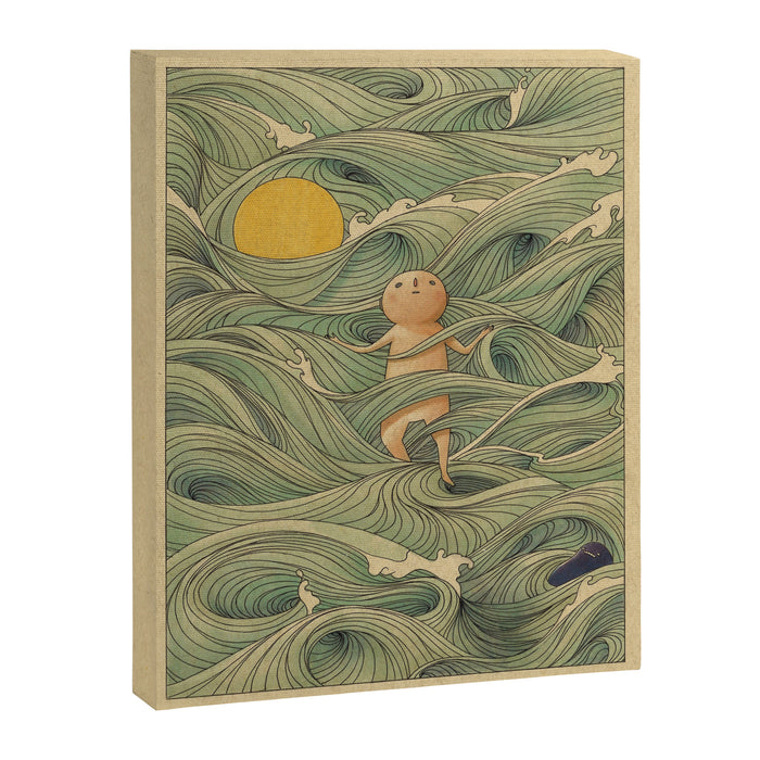 Washed Canvas Print Gallery Image 1