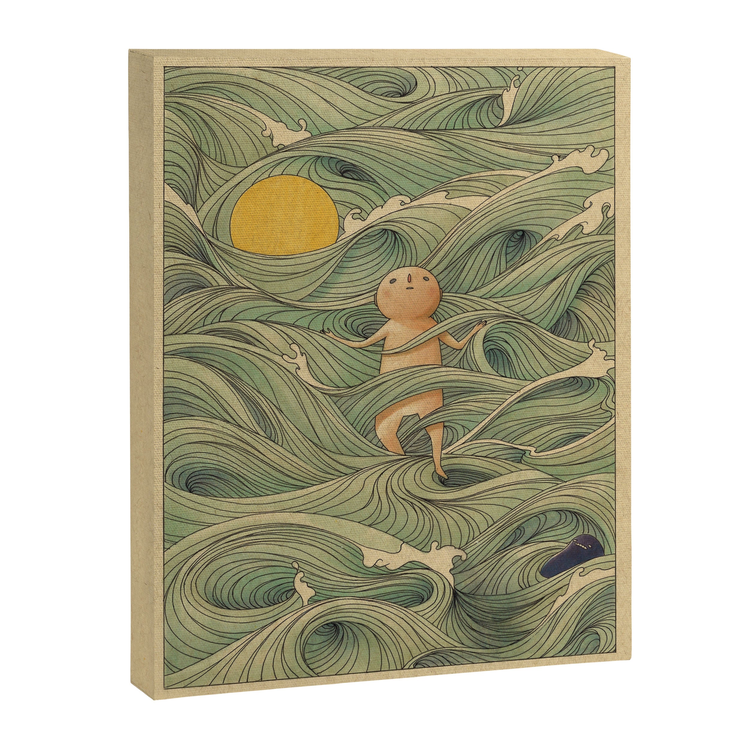 Washed Canvas Print Gallery Image 6