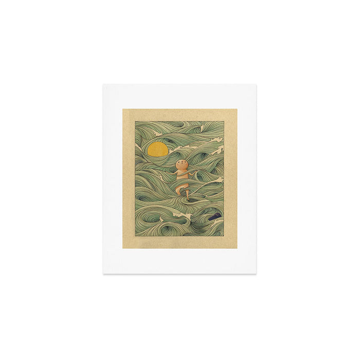 Washed Art Print Gallery Image 1