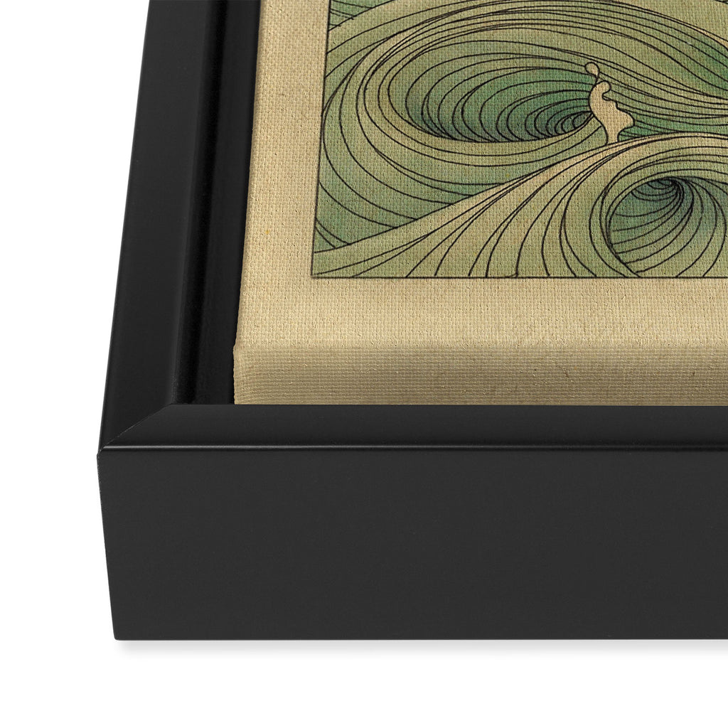 Washed Framed Canvas Print Gallery Image 3