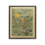 Washed Framed Canvas Print Gallery Image 6