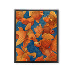 Watercolor #1 Framed Canvas Print Gallery Image 6