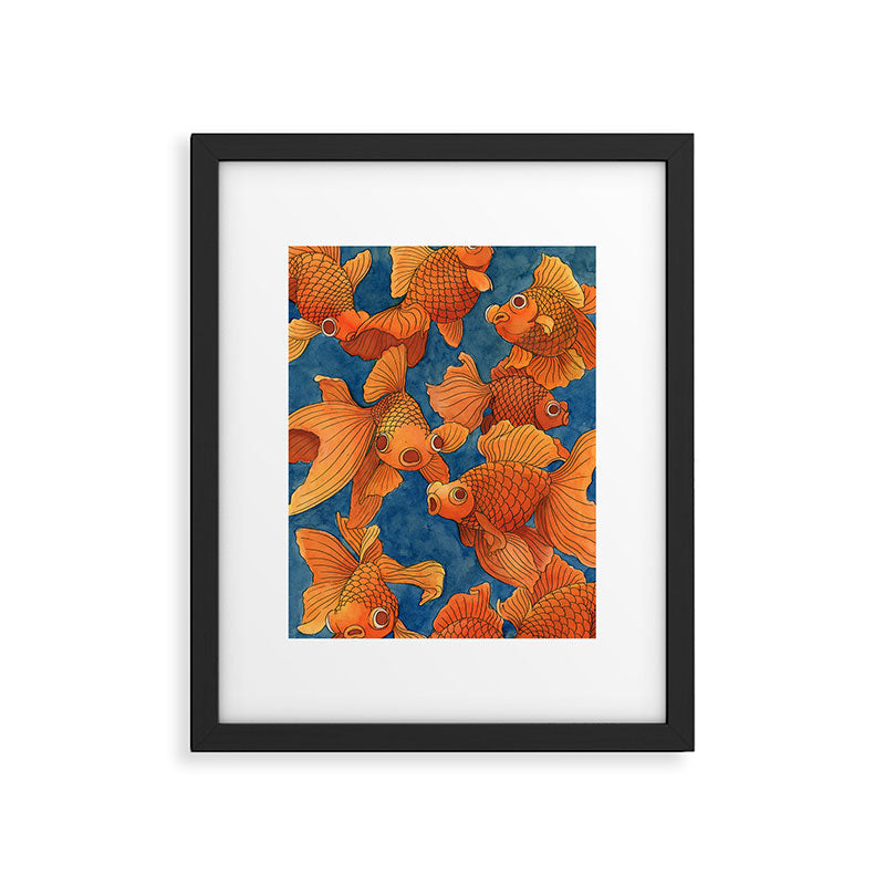Watercolor #1 Framed Art Print Gallery Image 5