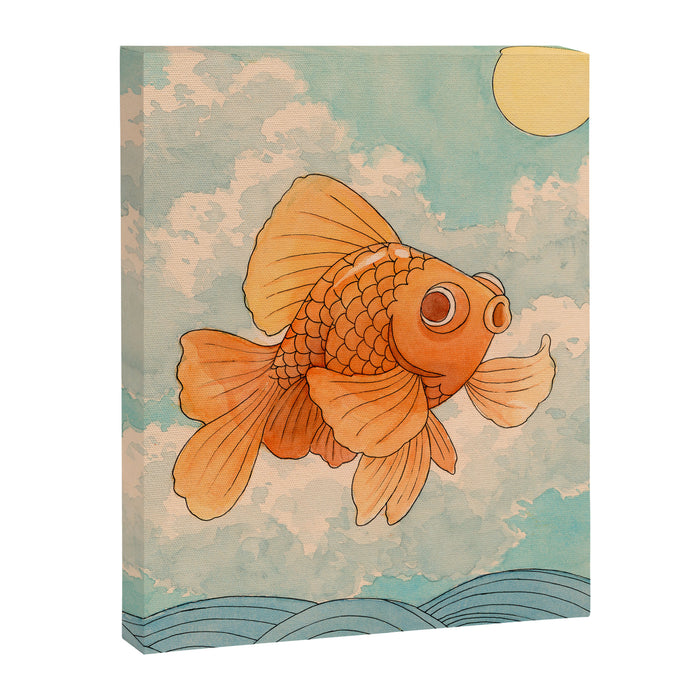Watercolor #3 Canvas Print Gallery Image 1