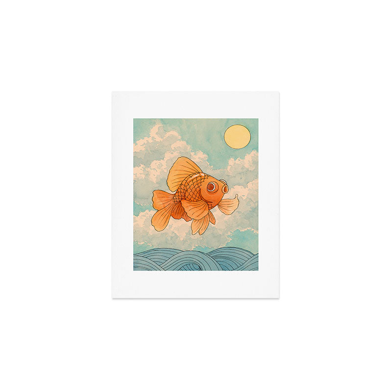 Watercolor #3 Art Print Gallery Image 1