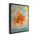 Watercolor #3 Framed Canvas Print Gallery Image 2
