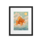 Watercolor #3 Framed Art Print Gallery Image 5