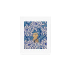 Watercolor Test (Blue) Art Print Gallery Image 1