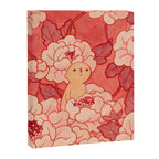 Watercolor Test (Red) Canvas Print Gallery Image 8