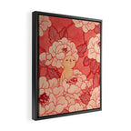 Watercolor Test (Red) Framed Canvas Print Gallery Image 2