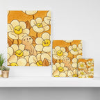 Watercolor Test (Yellow) Canvas Print Gallery Image 3