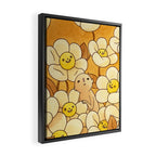 Watercolor Test (Yellow) Framed Canvas Print Gallery Image 2