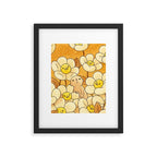 Watercolor Test (Yellow) Framed Art Print Gallery Image 6