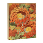 Weepy Chrysanthemums Canvas Print Gallery Image 6