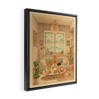 We've Been Alone Since the Start Framed Canvas Print Gallery Image 2