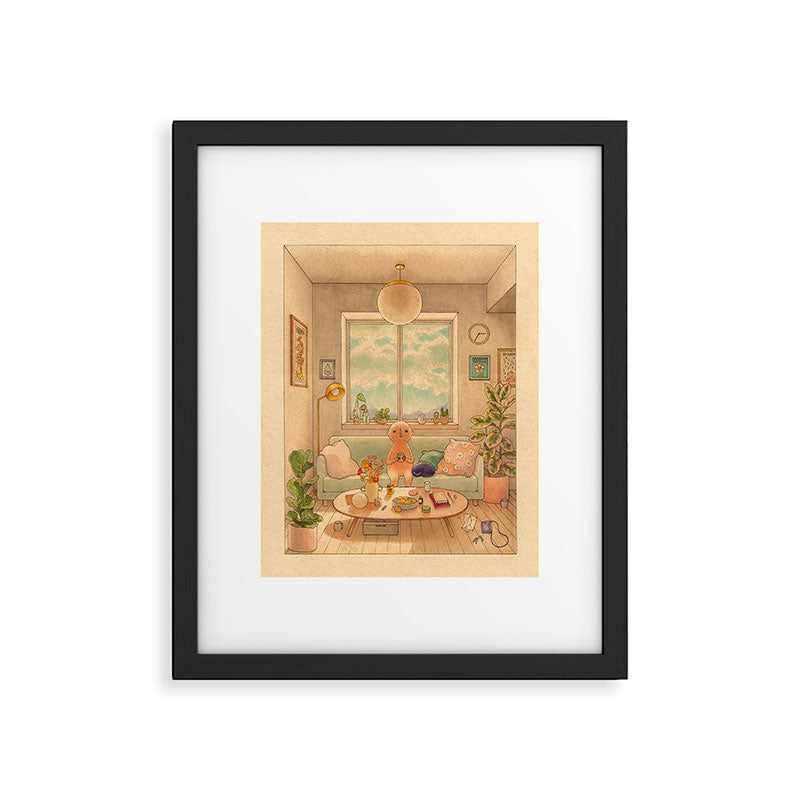 We've Been Alone Since the Start Framed Art Print Gallery Image 5