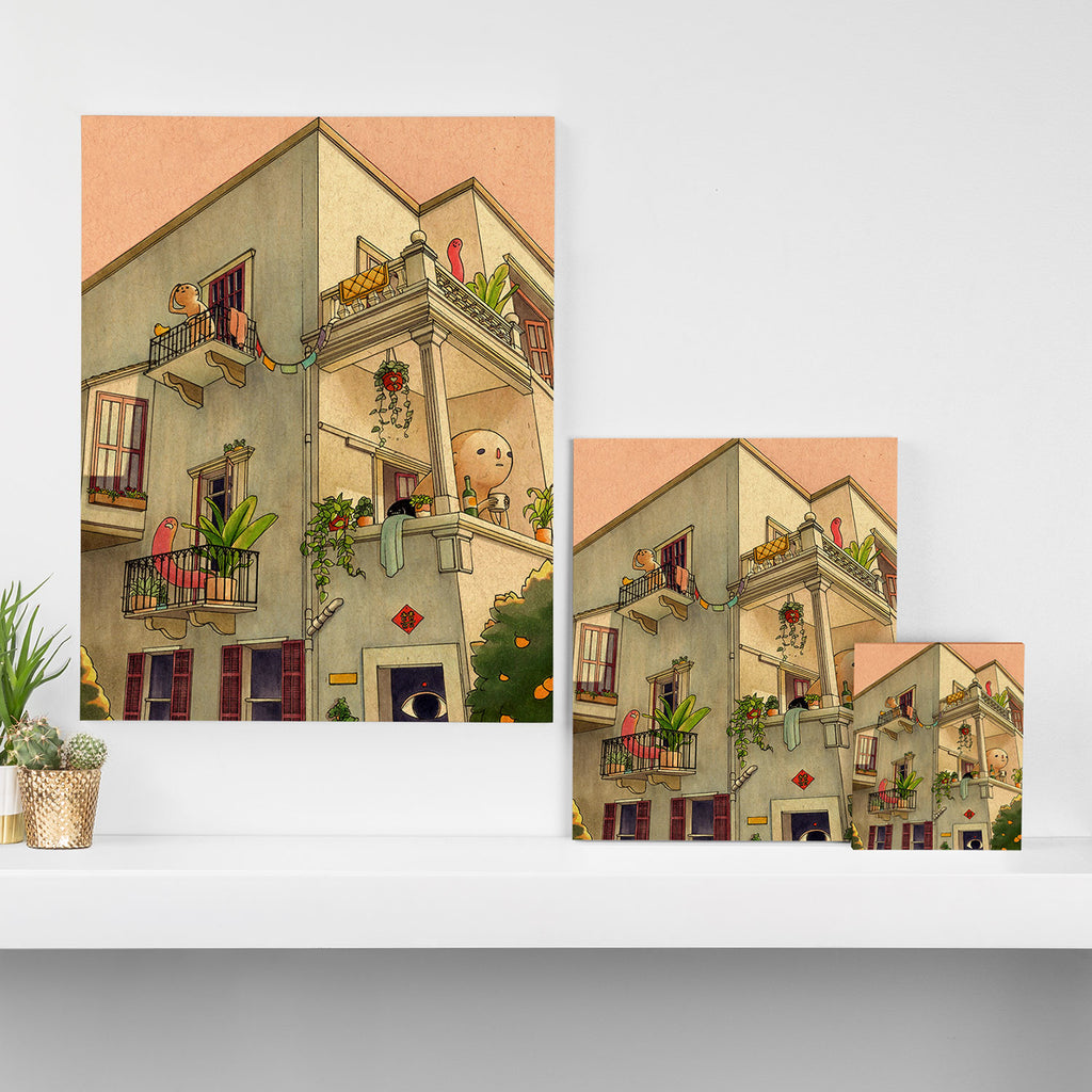 Where You At Canvas Print Gallery Image 3