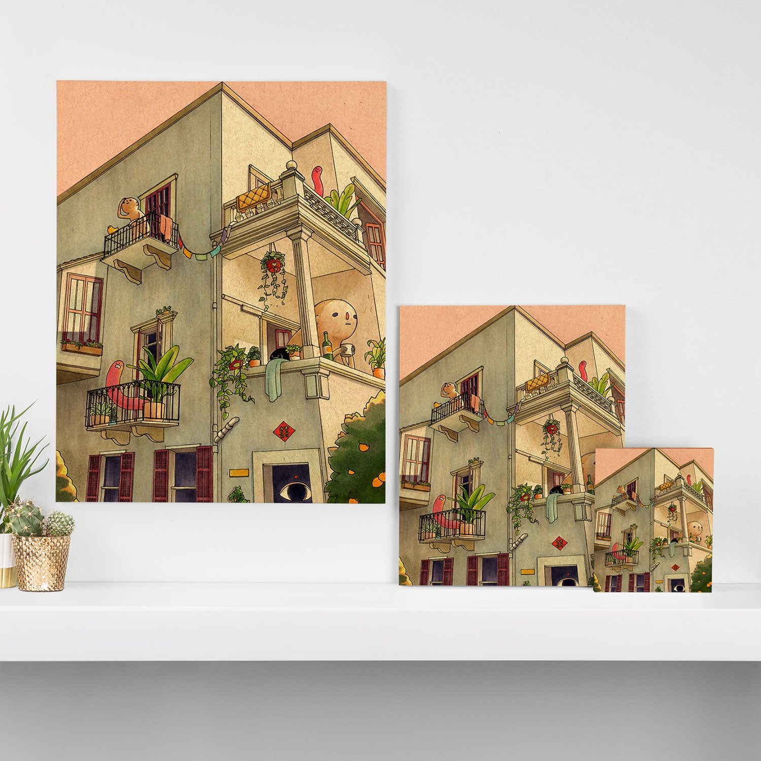 Where You At Canvas Print Gallery Image 3