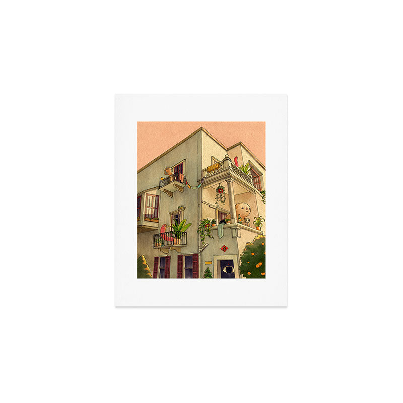 Where You At Art Print Gallery Image 1