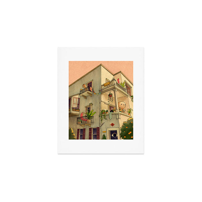 Where You At Art Print Gallery Image 1