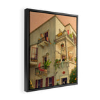 Where You At Framed Canvas Print Gallery Image 2