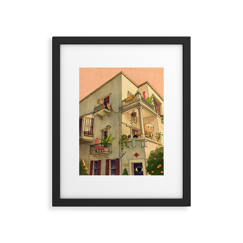 Where You At Framed Art Print Gallery Image 5