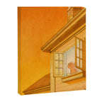 Wildfire Orange Canvas Print Gallery Image 6